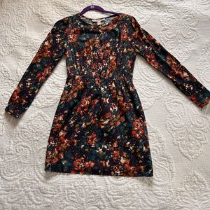Forever 21 multicolored, long sleeve, dress, Size XS
